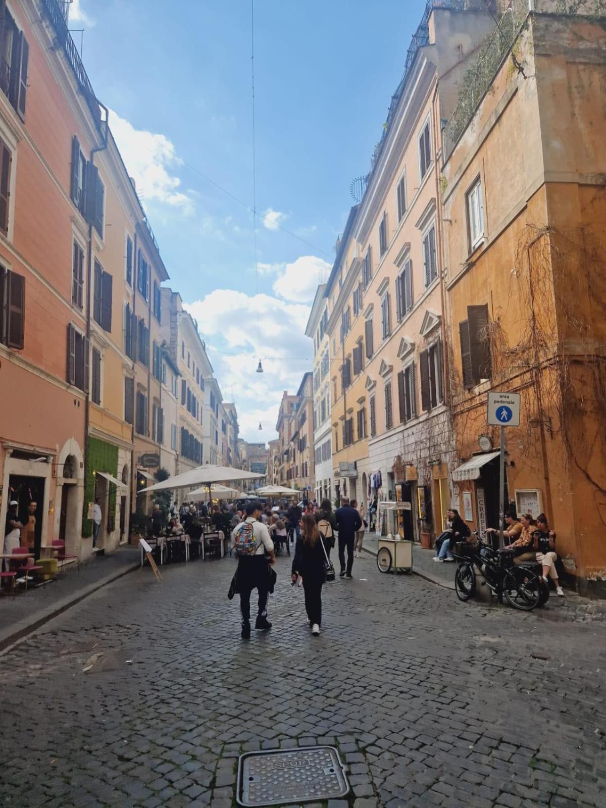 Borgo Pio 182 Vatican Suite โรม ภายนอก รูปภาพ